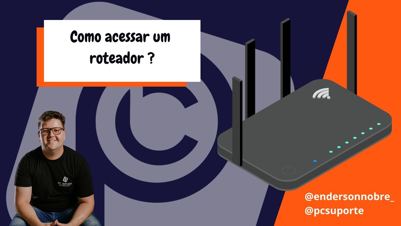 Como acessar um roteador ?