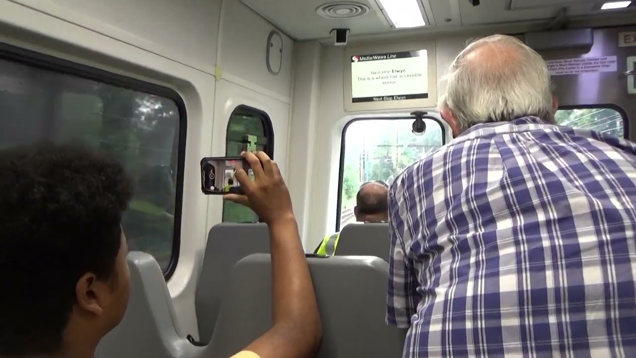 First Trains At Wawa