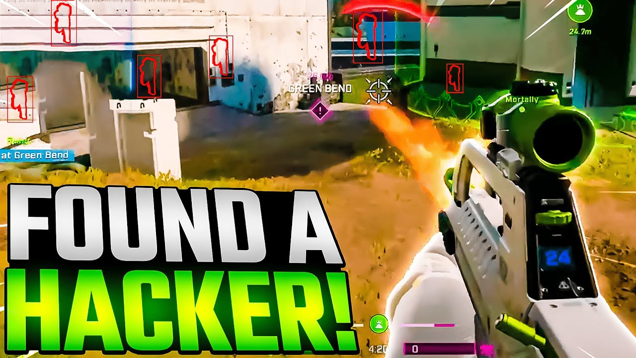 I Found ANOTHER Hacker in Ranked