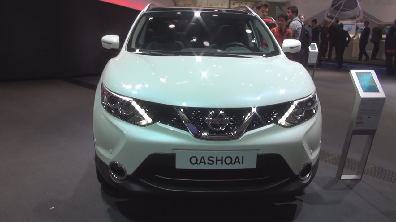 Nissan Qashqai Tekna 1.6 dCi 130 ALL MODE 4x4i (2016) Exterior and Interior in 3D