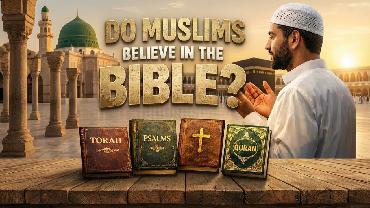 Do Muslims Believe in the Bible? | The 4 Holy Books of Islam Explained