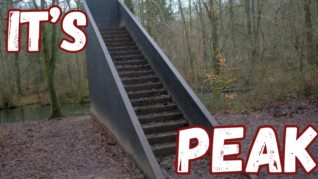 Staircases in the Woods is Peak Creepypasta