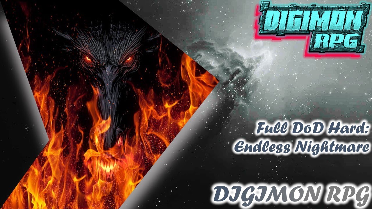 Full DoD Hard: Endless Nightmare [ENG SUB] [Digimon RPG / DRO]