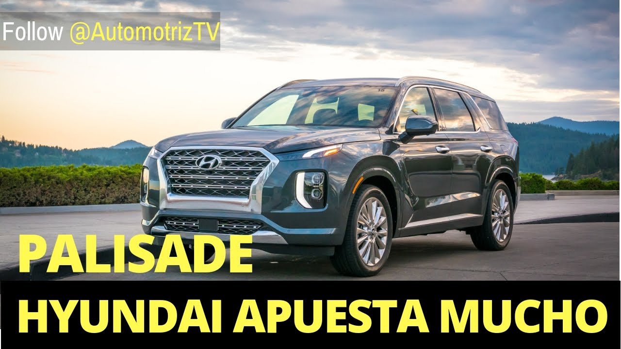 Hyundai Palisade.Prueba rápida.