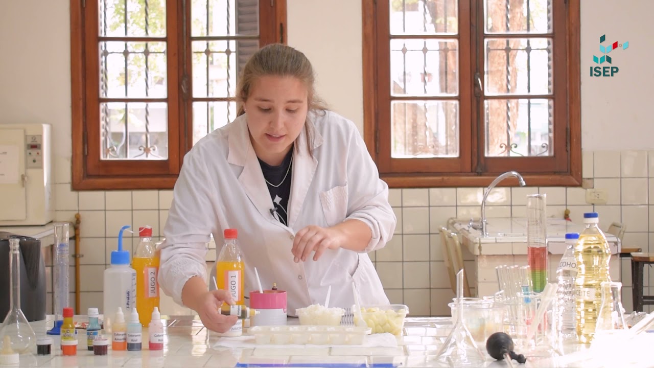 En el laboratorio: identificamos nutrientes en alimentos preparando compost