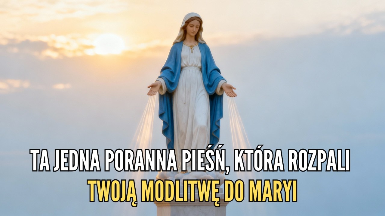 W Ciszu Poranka Twe Imię Wołam | Św. Maryja | Pieśni | Duchowość | Nadzieja | Miłość