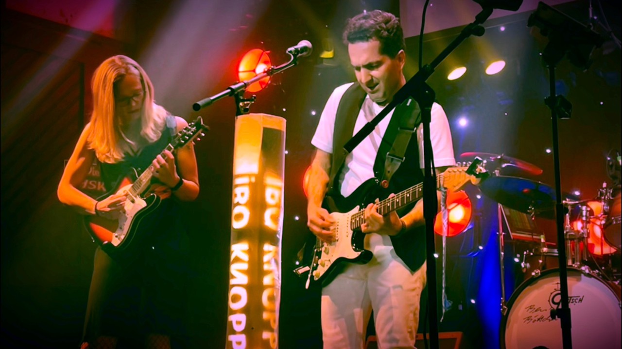 IBO KNÖPP BAND feat. Fenja K. & Ron F.: I KNOW YOU'll BE THERE