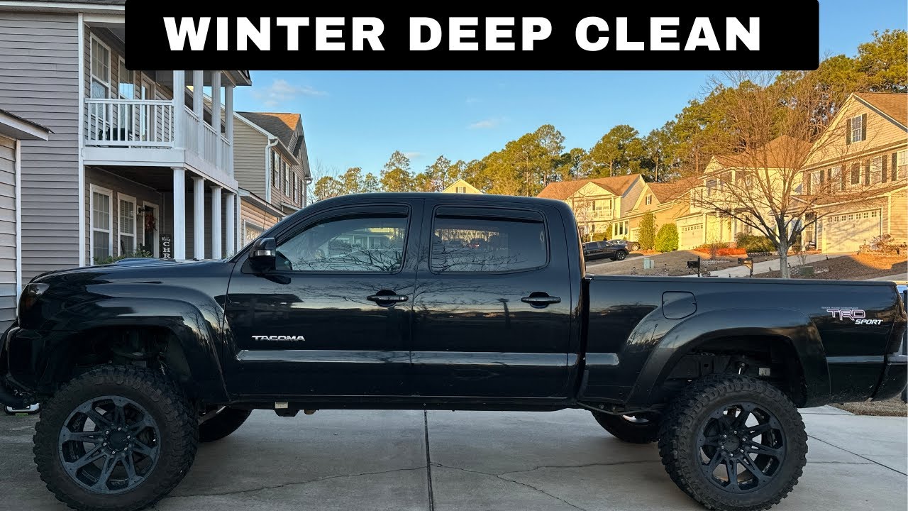 Toyota Tacoma | Exterior & Interior Deep Auto Detailing