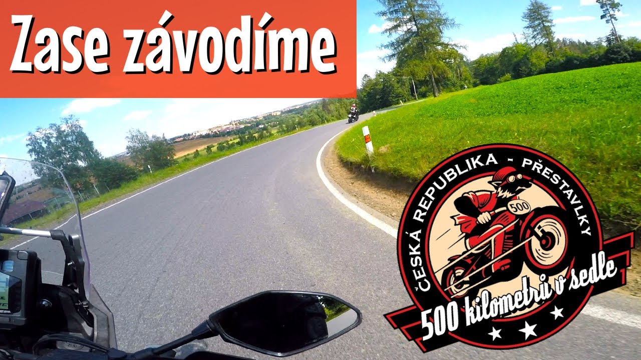 500 kilometrů v sedle 2020 - MOTOVLOG CZ/SK #40