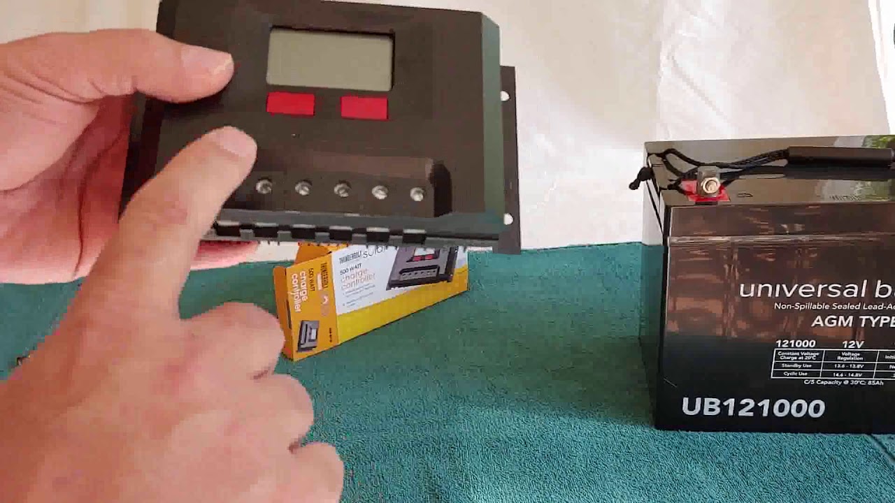 Обзор контроллера зарядки Thunderbolt 500 Вт от компании Harbor Freight от Shoestring