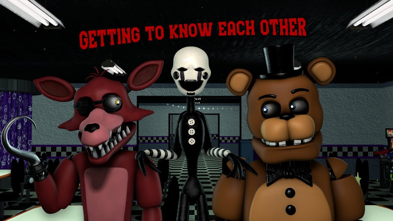 [SFM FNAF] [Ep 3] Getting to know each other | FredAnimations
