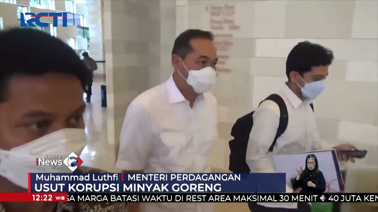 Pasca-Ditetapkan 4 Tersangka Kasus Korupsi Migor, Mendag Enggan Komentar #SeputariNewsSiang 22/04