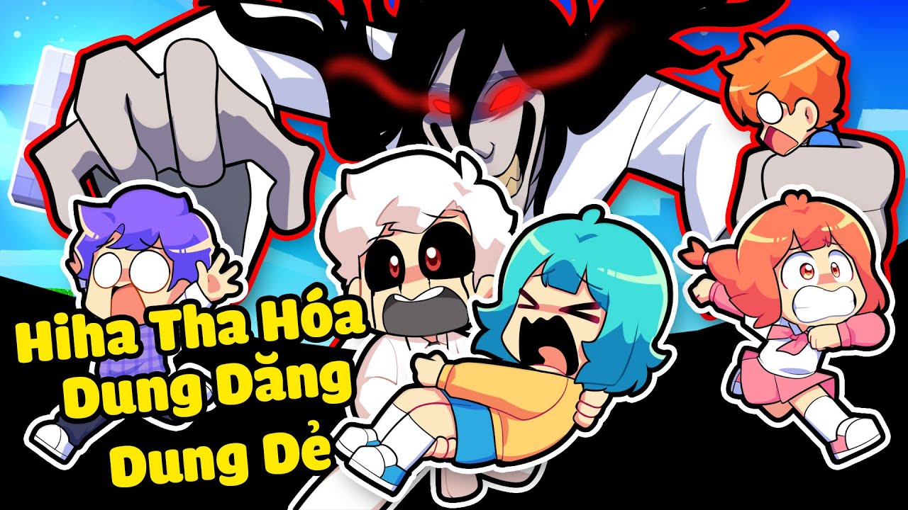 YUMMIE RỦ HIHA THA HÓA CHƠI DUNG DĂNG DUNG DẺ TRONG MINECRAFT*YUMMIE HIHA THA HÓA CHƠI KINH DỊ 😱🤣