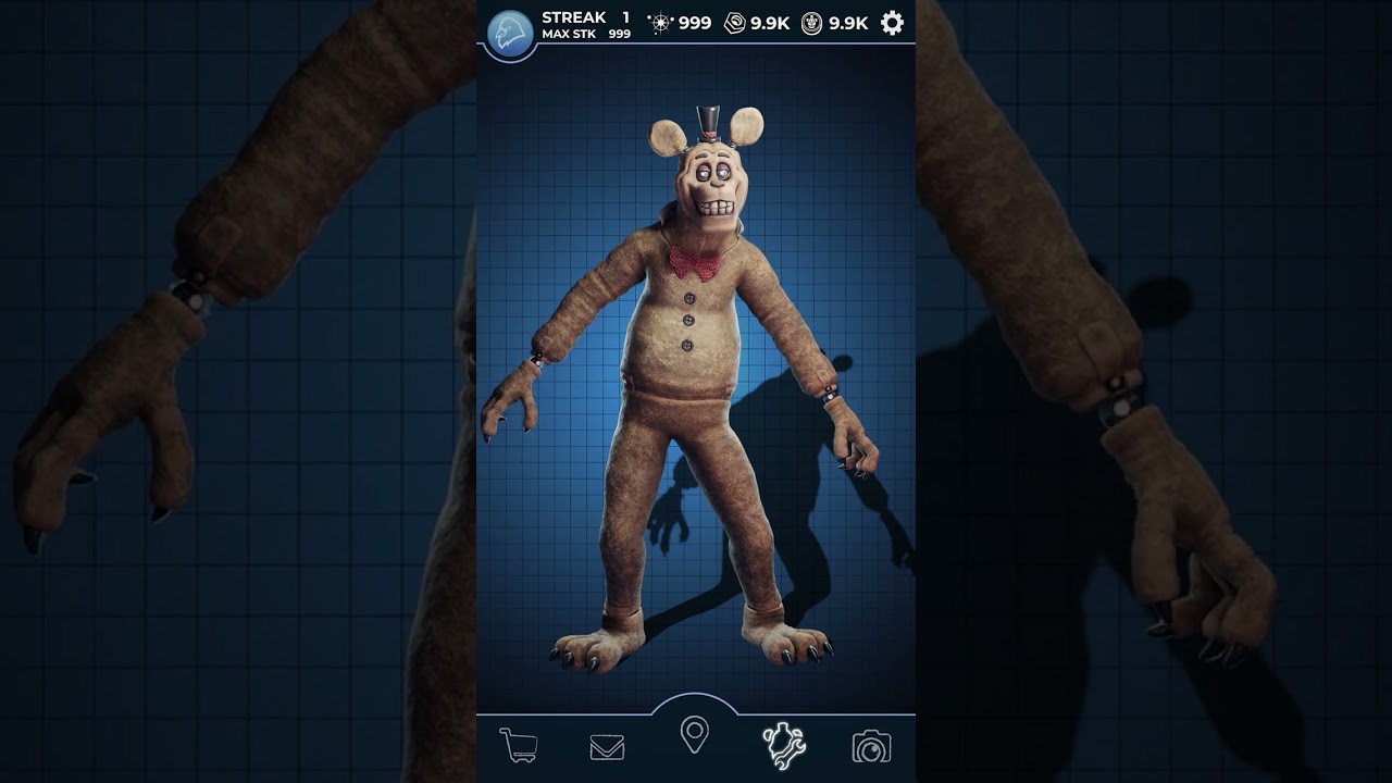 JR&rsquo;s Freddy FNaF Workshop Animation