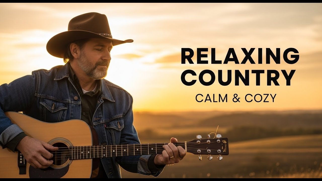 Warm Country Guitar Vibes 🤠🎶 Relaxing Music for Stress Relief & Chill Nights