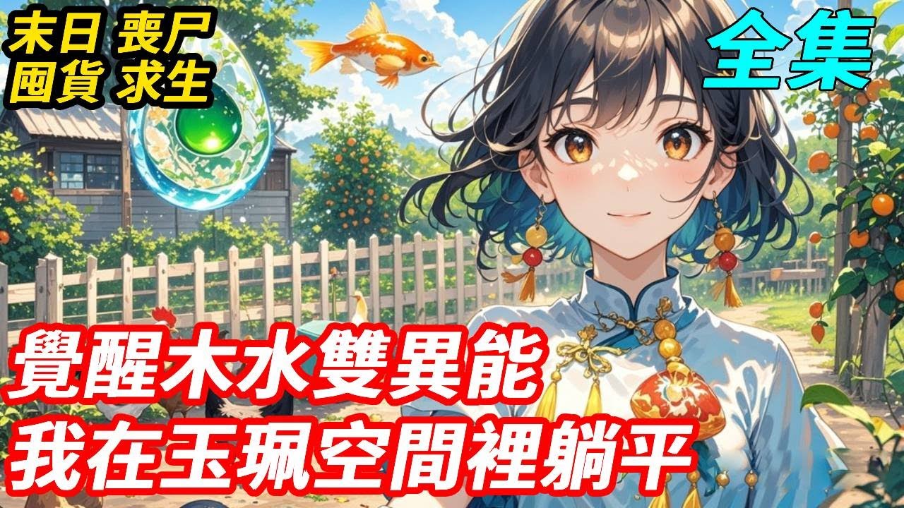 末日降臨，我意外覺醒木系與水系雙異能，隨手撿到的玉佩里竟藏著能種植的巨大空間。我火速囤滿物資，在空間裡種菜種果、養魚養鴨，本想安穩躺到末世結束，誰知整個末世都等我來救！#末世推文#异能