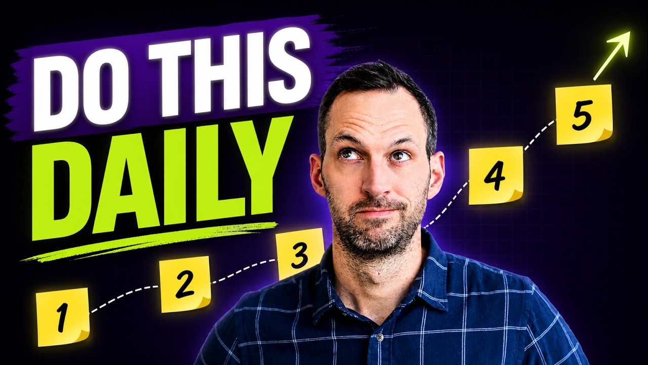 I Do These 5 Things Every Single Day
