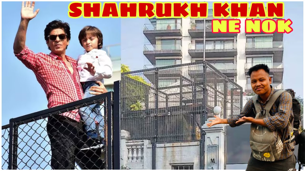 SHAH RUKH KHAN ARO SALMAN KHAN NE NOK KO NINA REANGA CHIM CHINGA @Garotraveling 