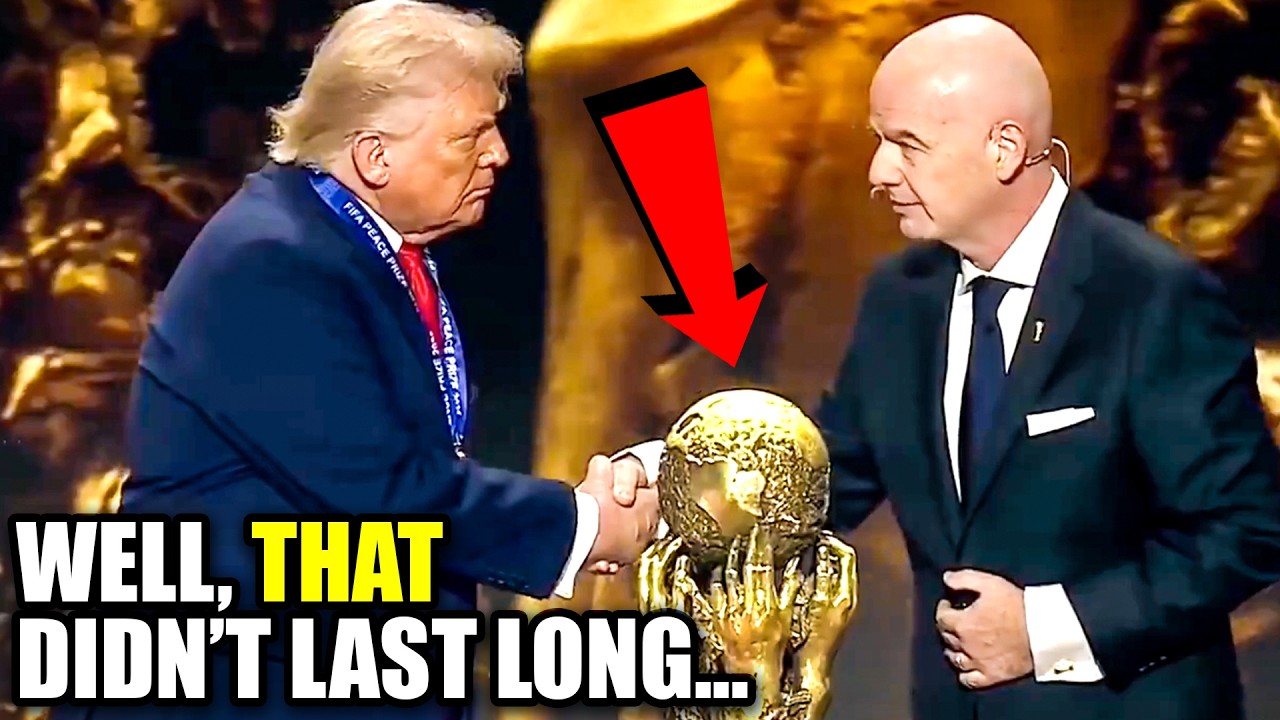 Trump Dementia Fears Intensify After Threatening World Cup Team