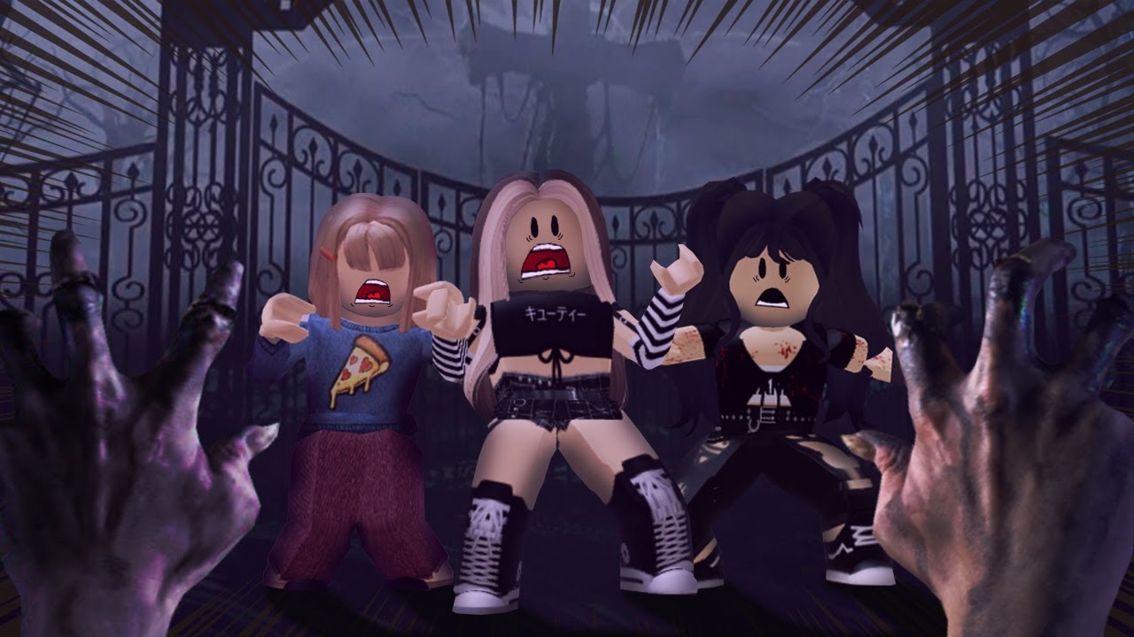 O JOGO MAIS ASSUSTADOR DO ROBLOX AAAAH