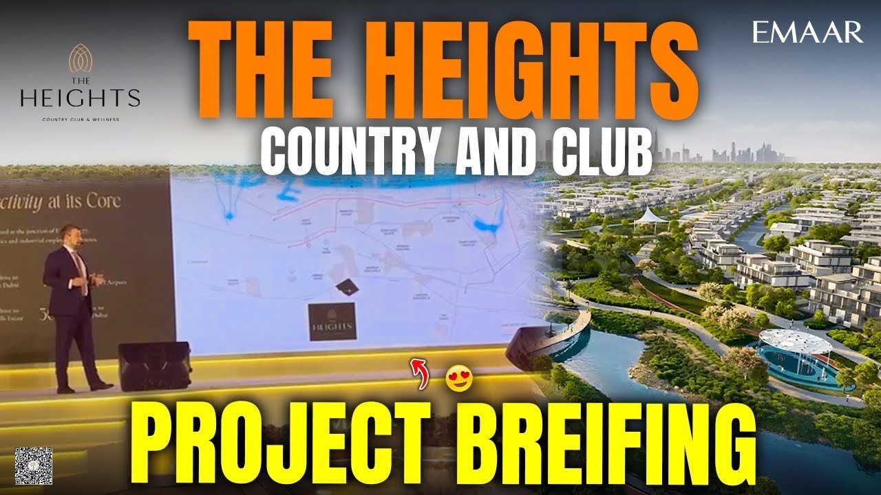 New Villa Master Community 2026 By Emaar | The Heights Country Club & Wellness | Must Watch 