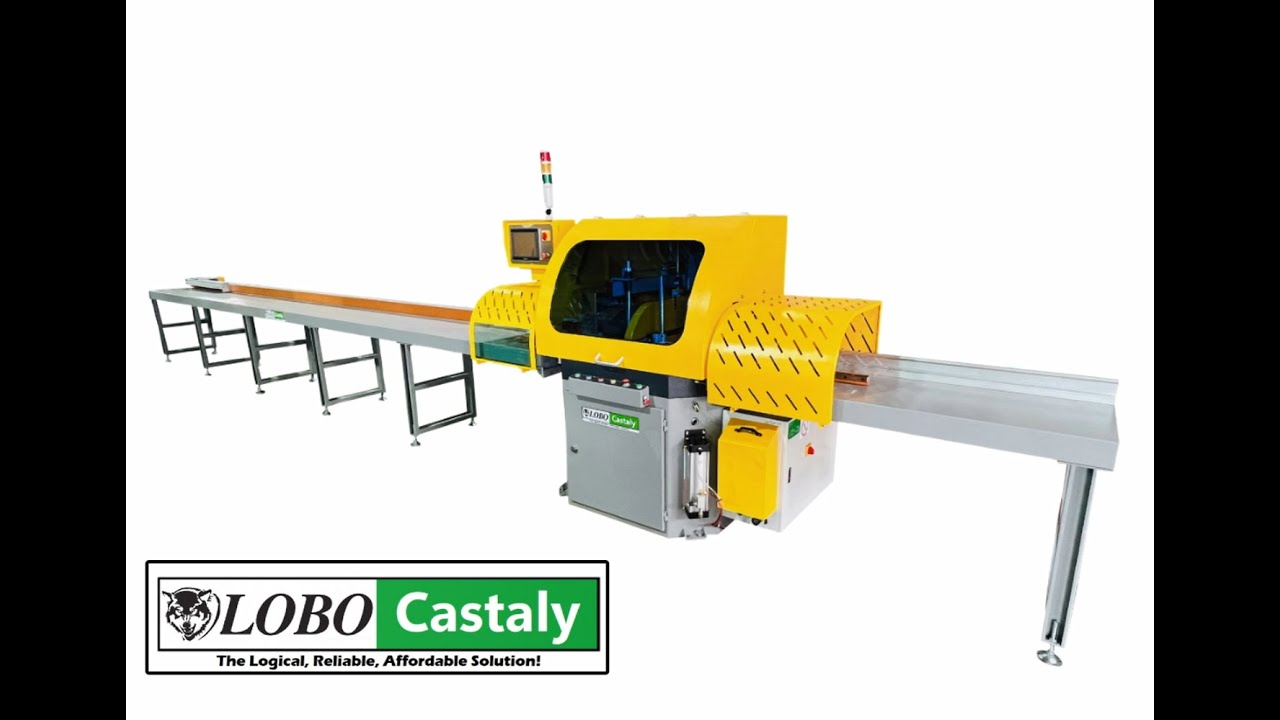 Castaly - Program Angles Auto Miter Cut Off Saw