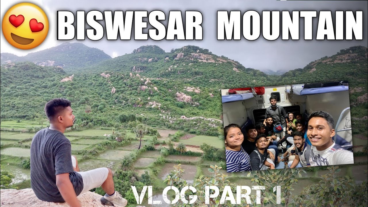 BISWESAR MOUNTAIN VLOG 🔥 TRAIN ME ALAG HI BAWAL I BAGDA BEACH TRIP ❤ #bagdabeach