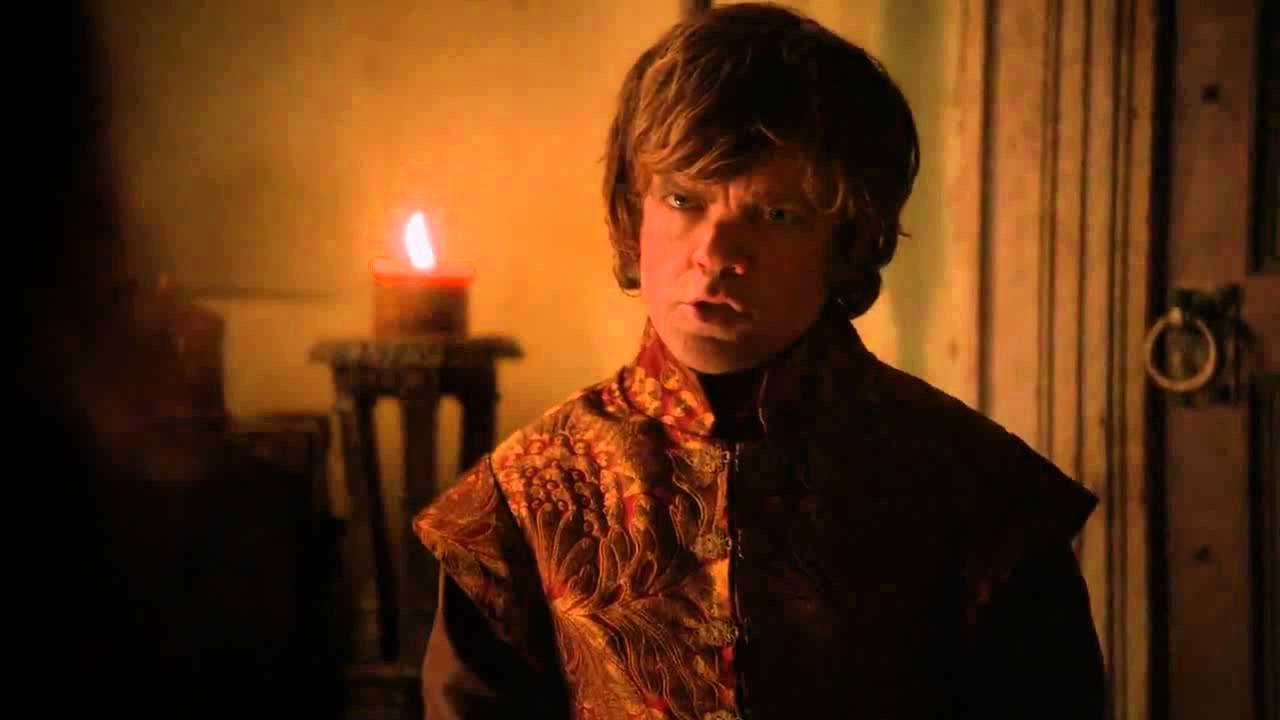Lord Tyrion's cousin Lancel gets owned !!!!
