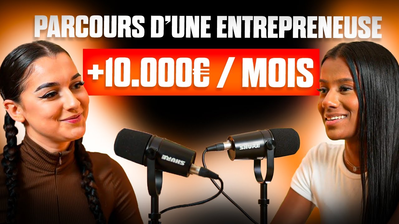 Parcours d'une entrepreneuse &agrave; succ&egrave;s, de 0 &agrave; 10.000&euro;/mois