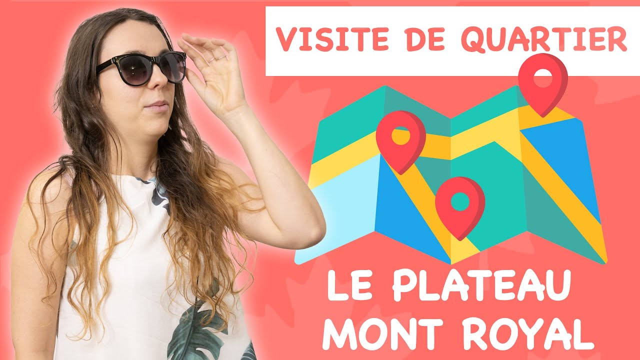 Le quartier Français du plateau à Montréal