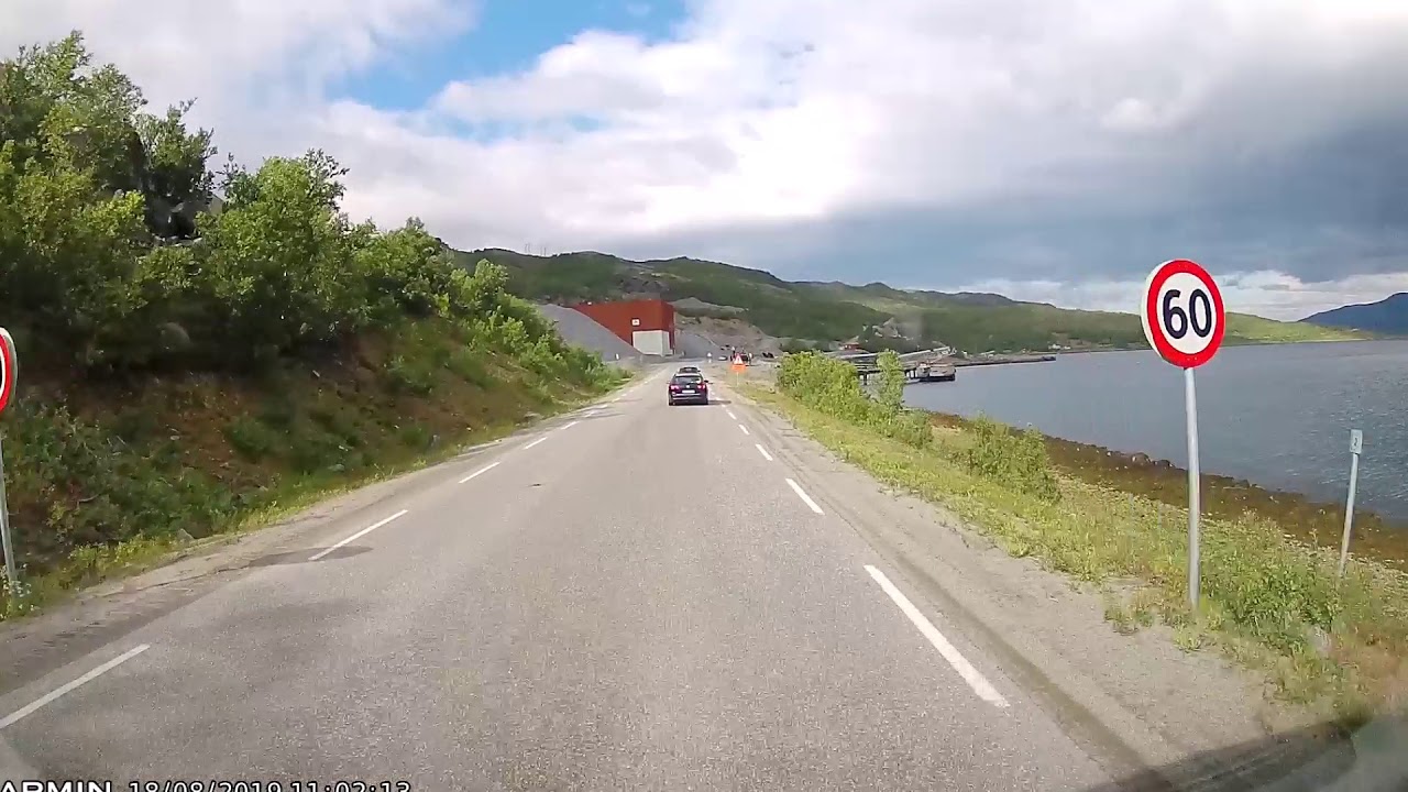 Norja 2019 osa 5 Alta Hammerfest