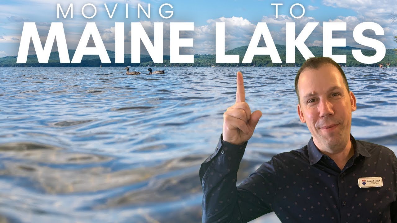 Best Places to Live in the Maine Lakes Region 🏡🌊 | Where to Buy a Home in 2025