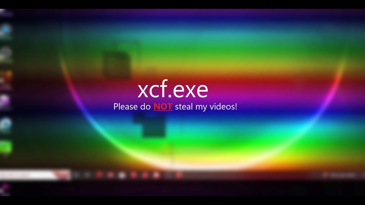 xcf.exe (Windows 10 x64)