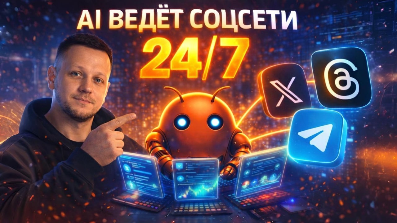 Делаем AI content manager из Openclaw бота •  Бот делает всё за тебя 24/7 •  Вайбкодинг