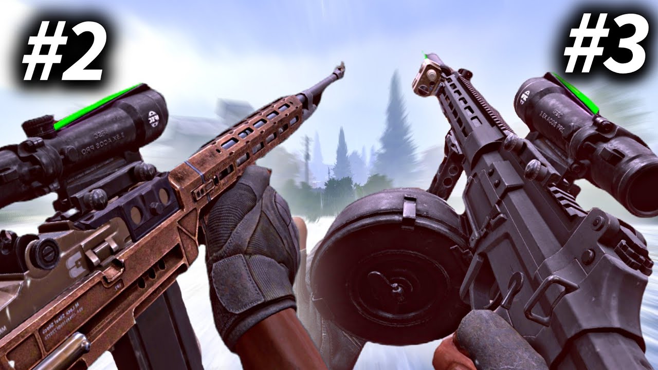 Las MEJORES armas para ELIMINAR TERMICOS 😎 en Arena Breakout Doz22 