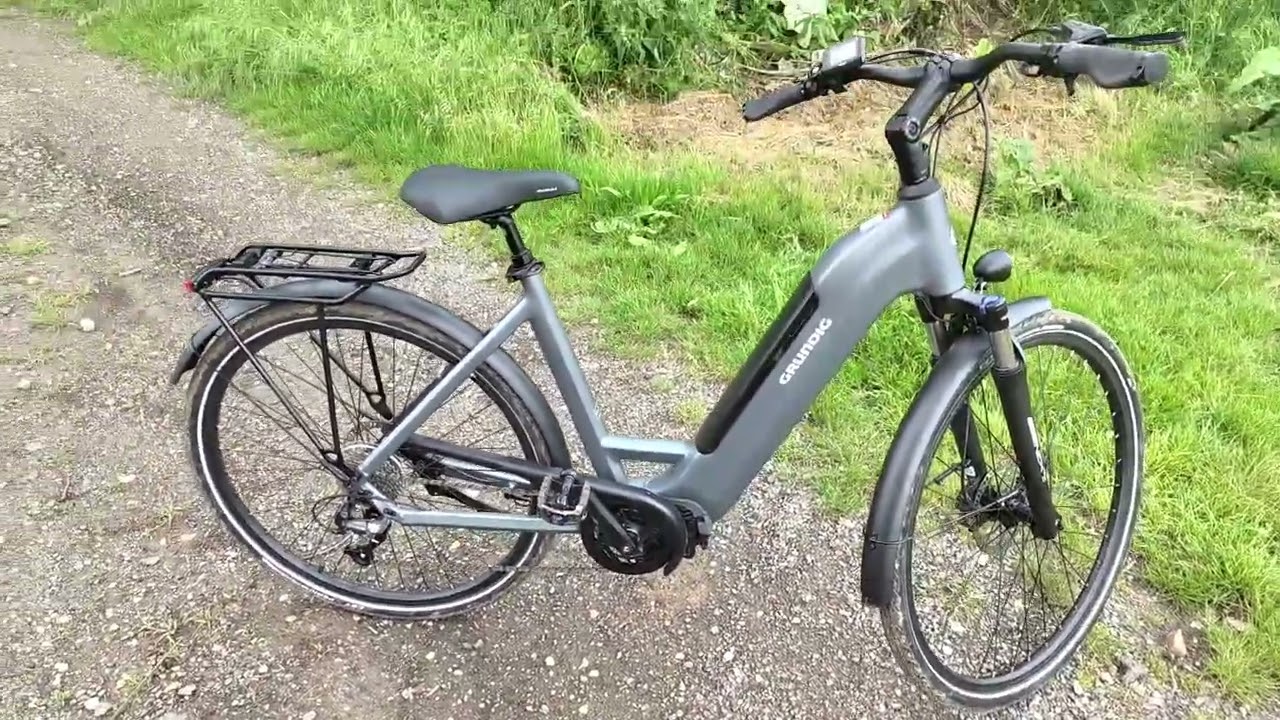 Grundig Gcb-1 le vélo à assistance électrique de très bonne qualité !