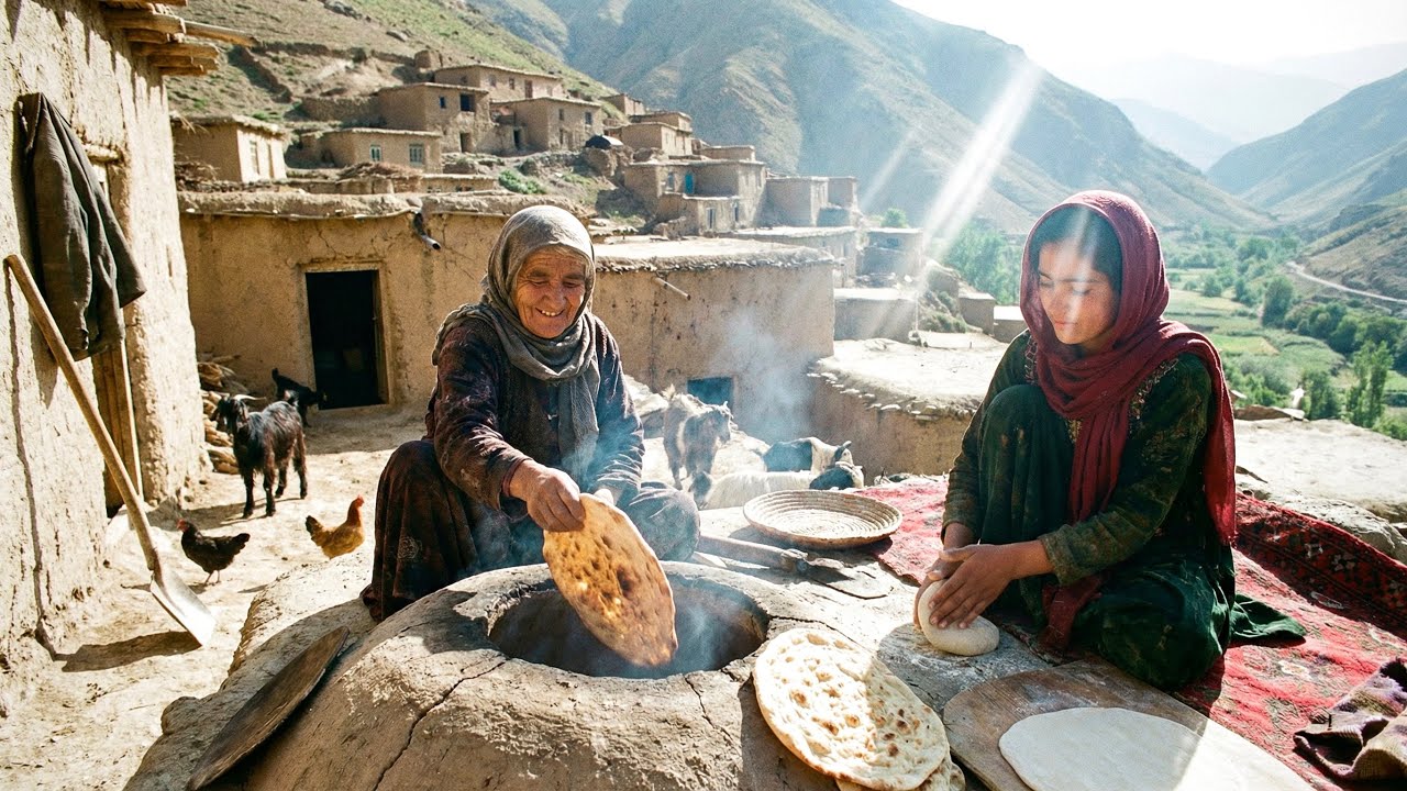 Unbelievable Life in a Forgotten Afghan Village | Village Symphony