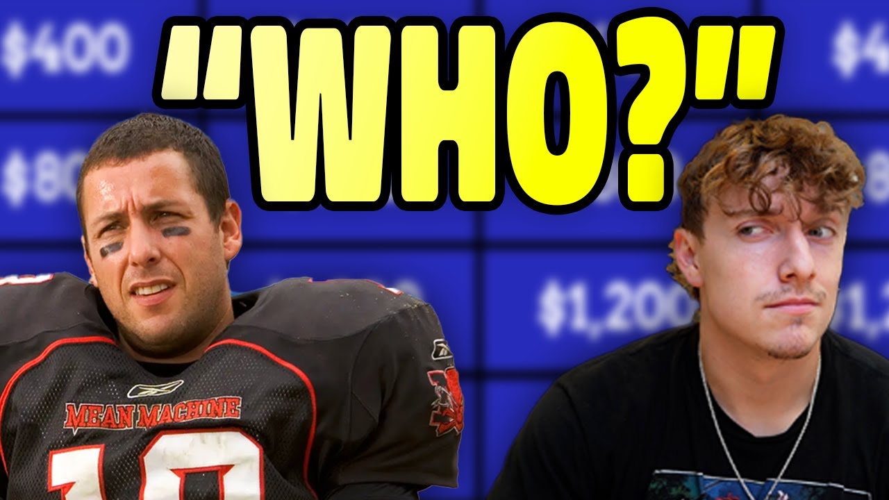 Intense NFL Jeopardy Battle But Not for Gut...