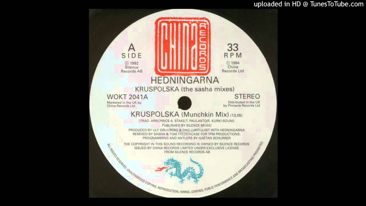 Hedningarna - Kruspolska (Qat Dub By Sasha & Tom Frederickse)