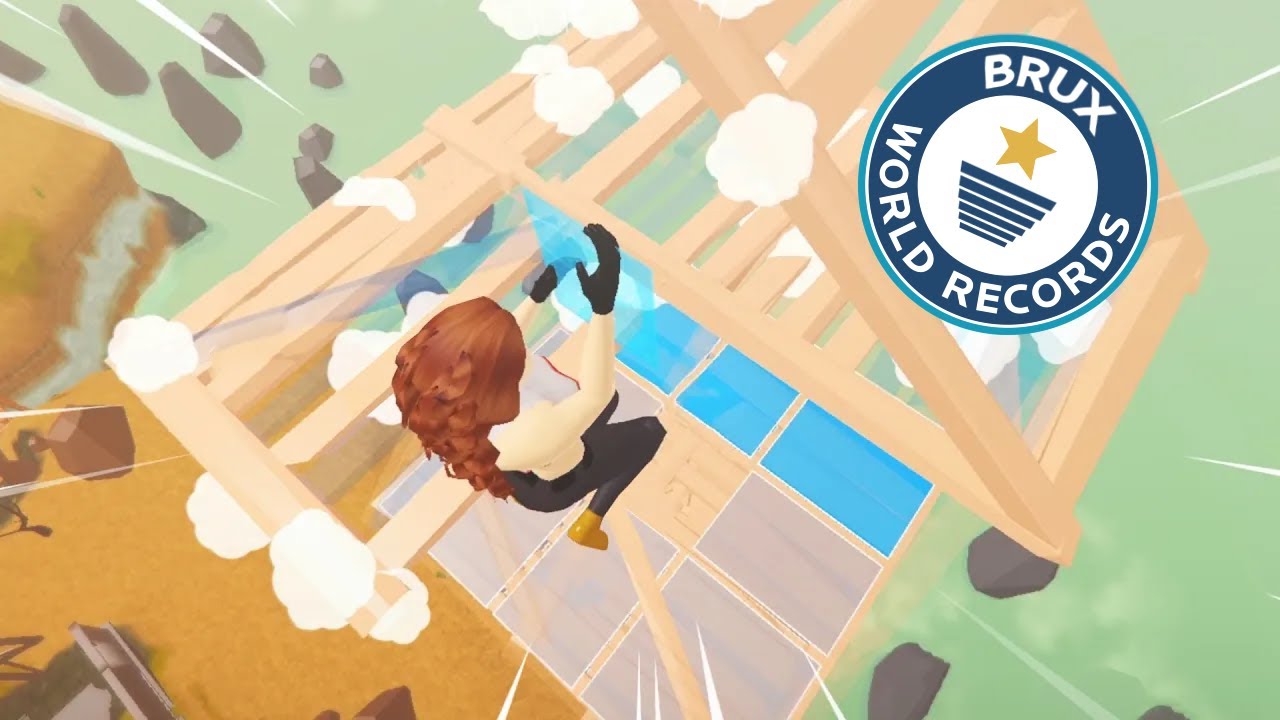 Beating FASTEST Editing Speed World Records.. (Roblox Strucid)