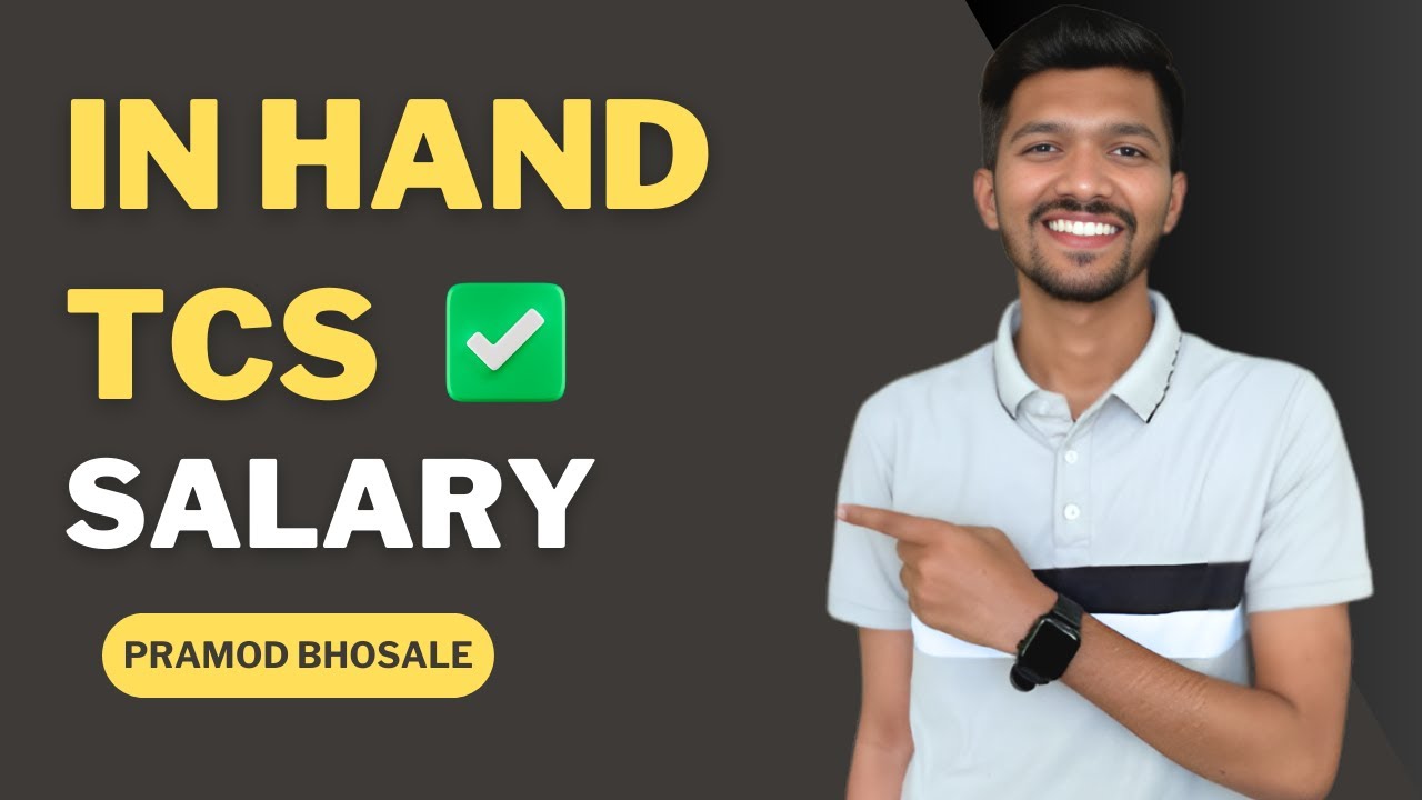 TCS In Hand Salary | NINJA + DIGITAL