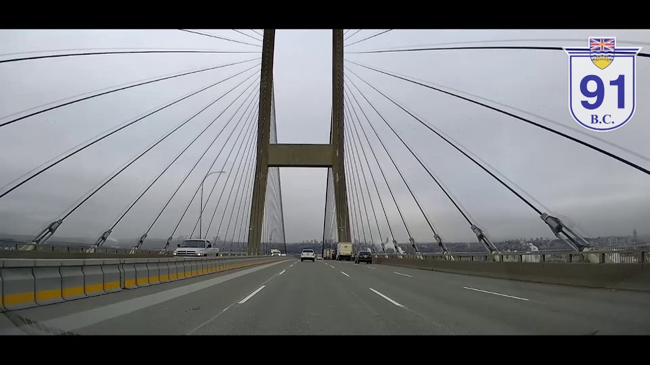 [2020/01] Metro Vancouver - BC Highway 91, End to End