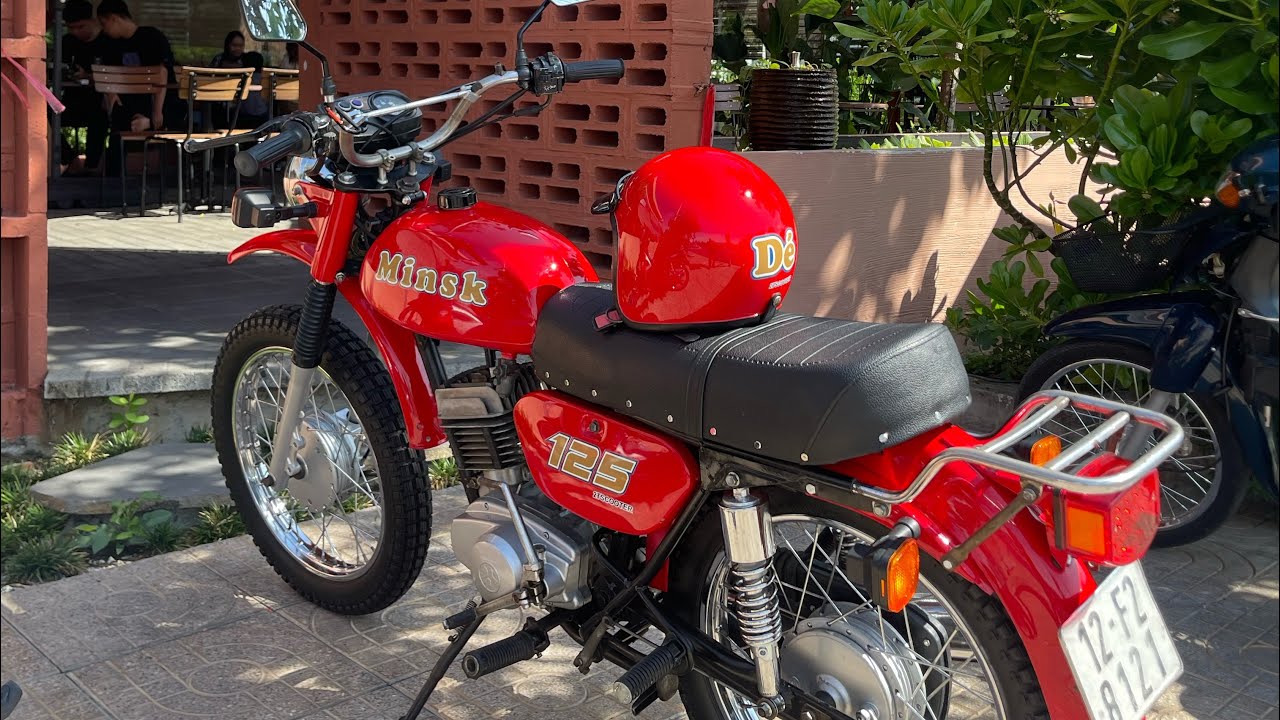 Dọn xe Cổ- mua bán xe Tại Đồng Tháp -Minks 125cc