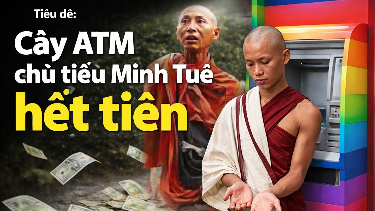 Q&A Thời điểm ATM Chú tiểu Minh Tuệ cạn tiền 💸 #ATM #ChúTiểuMinhTuệ #Tiền