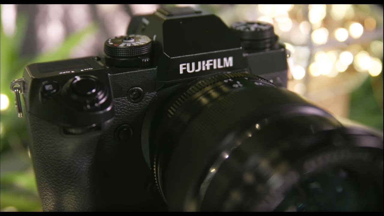 Fujifilm X-H1! The Filmmakers Review