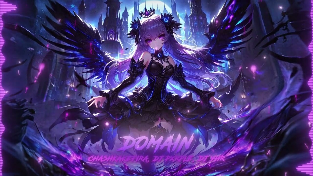 CHASHKAKEFIRA, DJ PXRPLE, DJ YHR &ndash; DOMAIN