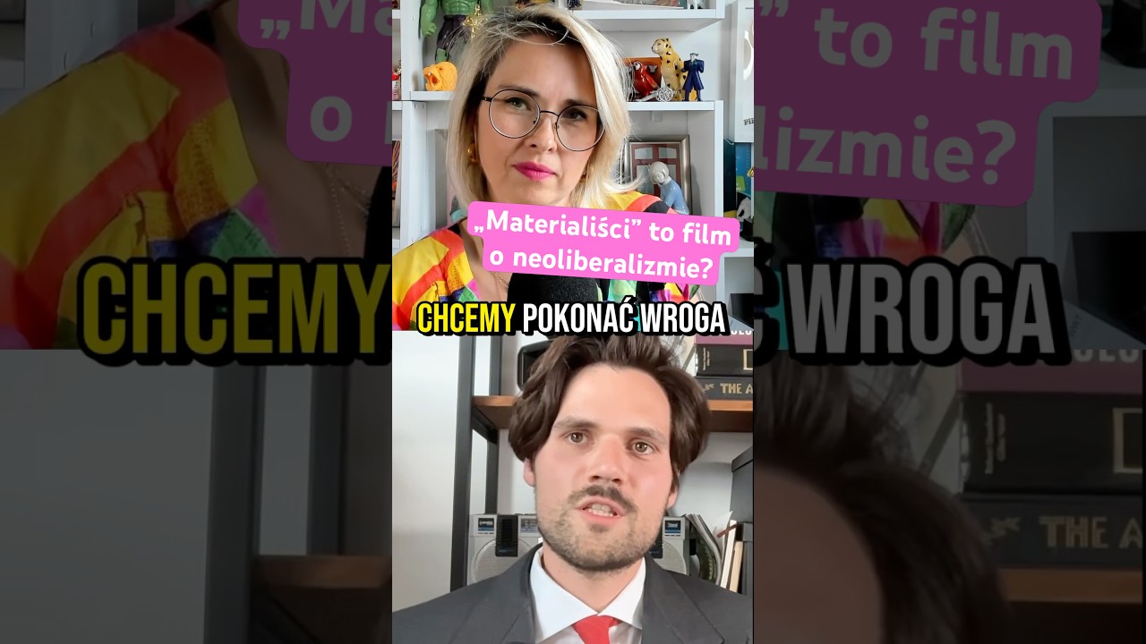 🥵Neoliberalizm niszczy związki? Tak! O filmie &bdquo;Materialiści&rdquo; Celine Song #film #recenzja