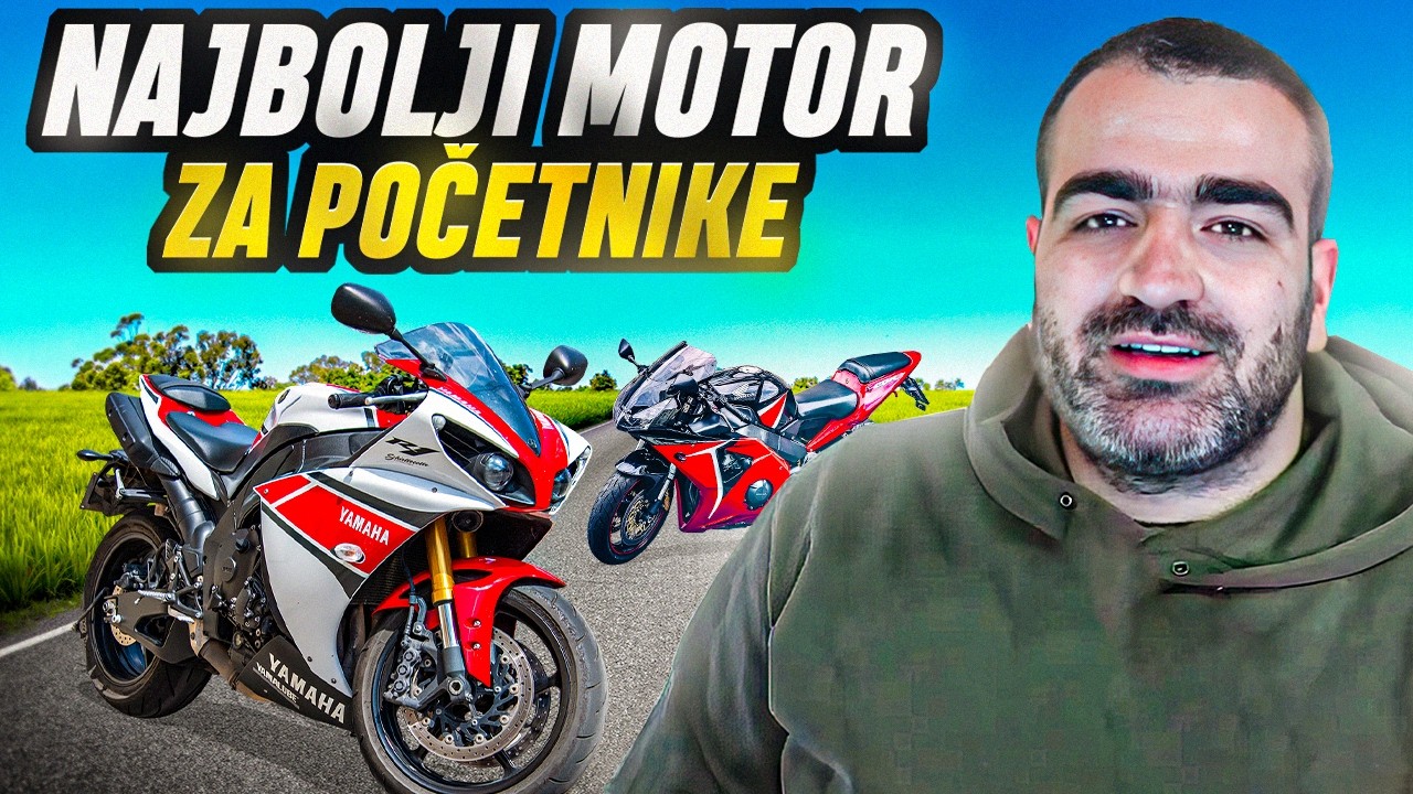 Najbolji motor za početnike – Kako izabrati pravu mašinu?