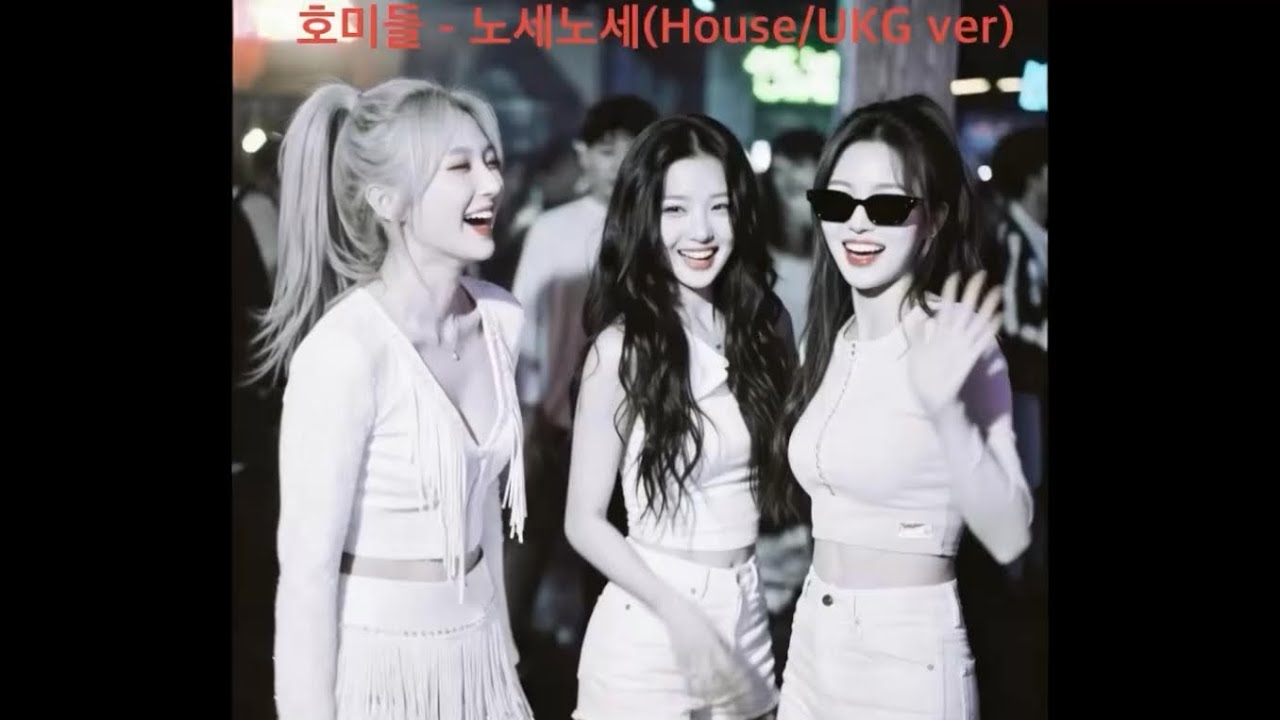 호미들 - 노세노세 (UK Garage House Remix) | Aggressive Female Rap Banger
