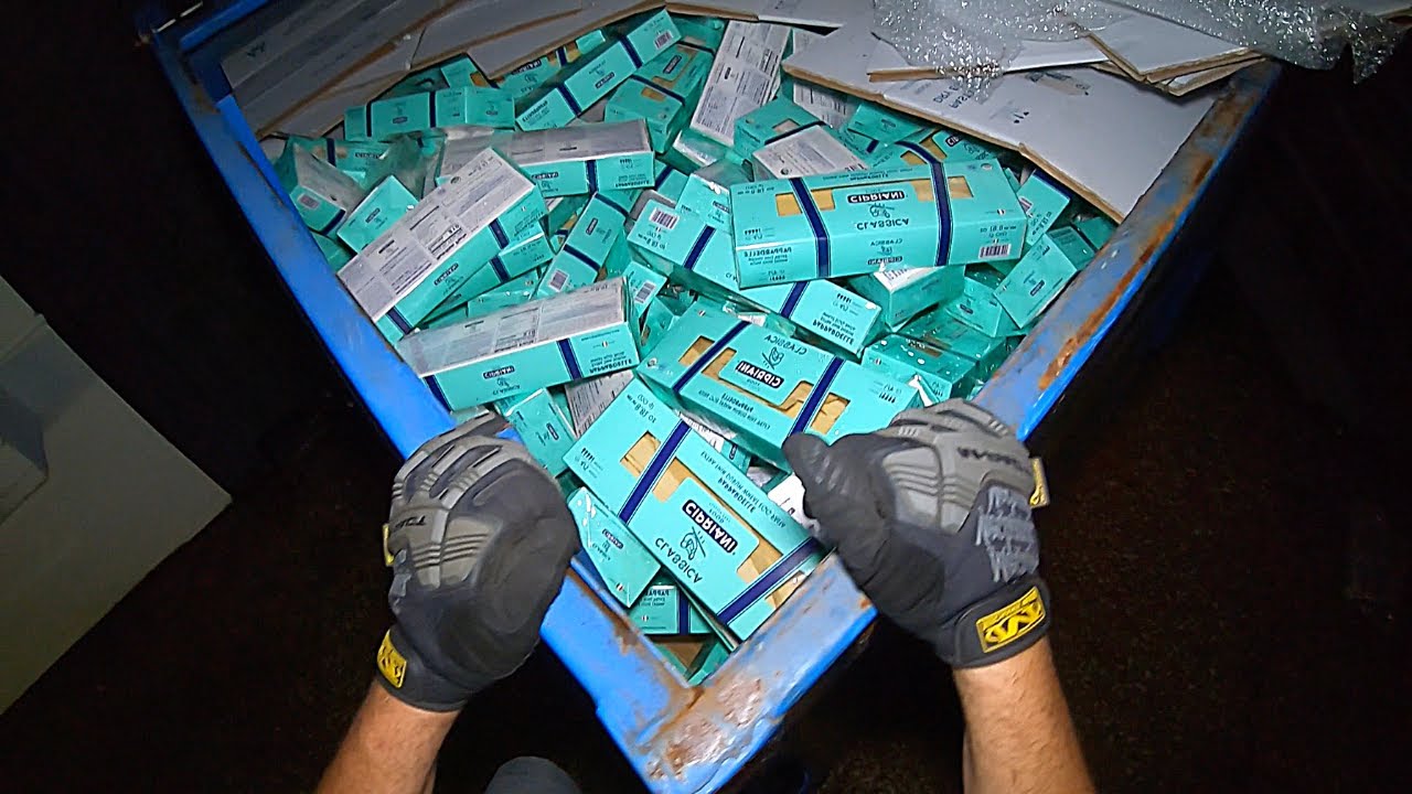 Dumpster Diving 